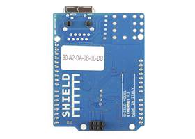 Arduino Ethernet Shield - bottom